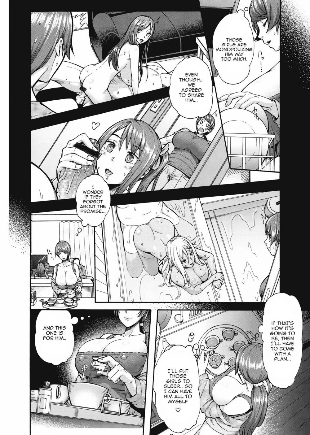 Hentai Manga Comic-Mother Daughter Angel Bitches-Chapter 2-2